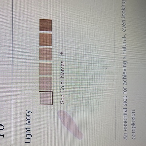 Mary Kay Perfecting Concealer in light ivory. - Picture 4 of 4